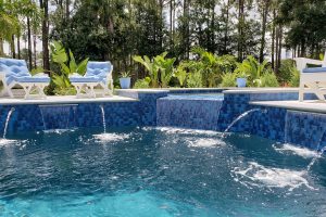 Pool Builder Tampa - Water Descent